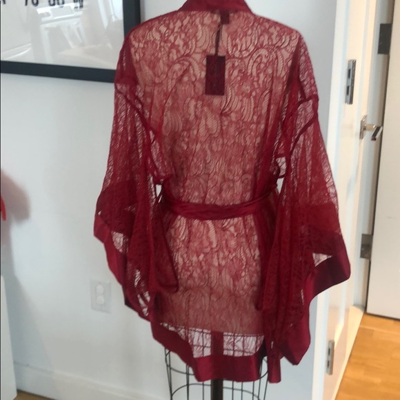 DISCONTINUED KIKI DE MONTPARNASSE LACE KIMONO - Picture 3 of 8